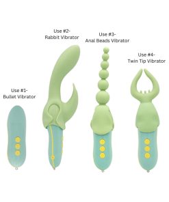 Pleasure Hunter Multifunction Vibrator
