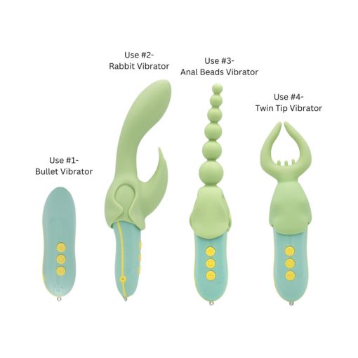 Pleasure Hunter Multifunction Vibrator - Image 10
