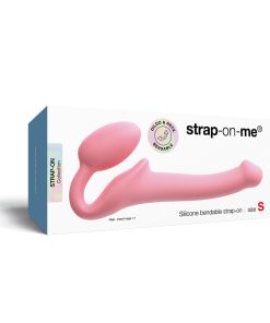Strap-On-Me Semi-Realistic Bendable Strap-On S Pink