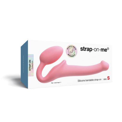 Strap-On-Me Semi-Realistic Bendable Strap-On S Pink