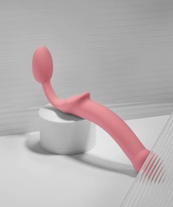 Strap-On-Me Semi-Realistic Bendable Strap-On S Pink