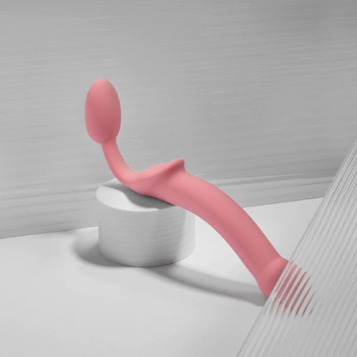 Strap-On-Me Semi-Realistic Bendable Strap-On S Pink - Image 3