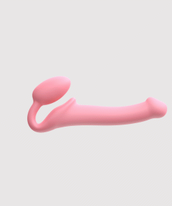 Strap-On-Me Semi-Realistic Bendable Strap-On S Pink