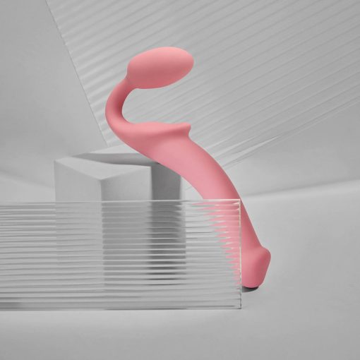 Strap-On-Me Semi-Realistic Bendable Strap-On M Pink - Image 2