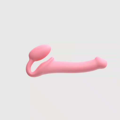 Strap-On-Me Semi-Realistic Bendable Strap-On Xl Pink - Image 5