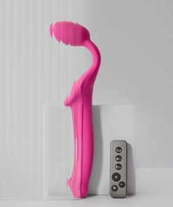 Strap-On-Me Vibrating Bendable Strap-On M Fuchsia