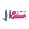 Strap-On-Me Vibrating Bendable Strap-On Xl Fuchsia