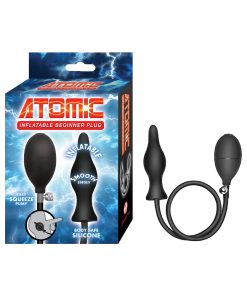 Atomic Inflatable Beginner Plug Black