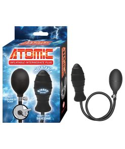 Atomic Inflatable Intermediate Plug Black