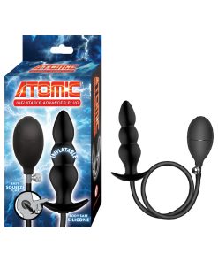 Atomic Inflatable Advanced Plug Black