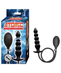 Atomic Inflatable Superior Plug Black