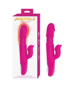 The Royale Passion Heat Pink