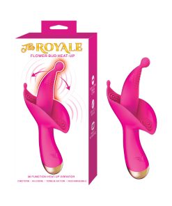 The Royale Flower Bud Heat-Up Pink
