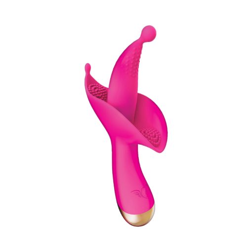 The Royale Flower Bud Heat-Up – Flicking Tongue Vibrator, Pink - Image 2