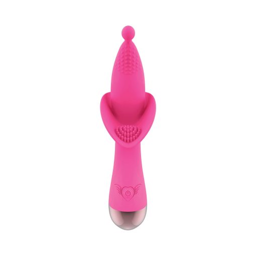 The Royale Flower Bud Heat-Up – Flicking Tongue Vibrator, Pink - Image 3