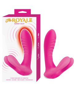 The Royale Bunny Heat Pink