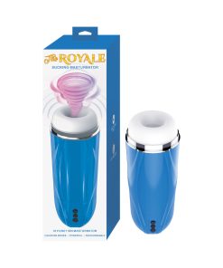The Royale Sucking Masturbator Blue