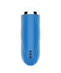 The Royale Sucking Masturbator – Oral Sex Simulator for Men, Blue