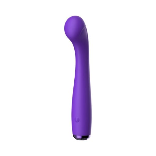 Luv Inc GS17 G-Spot Luv Vibe – Curved Silicone Vibrator, Dark Purple - Image 2