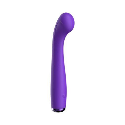 Luv Inc GS17 G-Spot Luv Vibe – Curved Silicone Vibrator, Dark Purple - Image 3