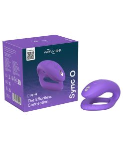 We-Vibe Sync O – O-Shaped App-Controlled Couples Vibrator, Light Purple