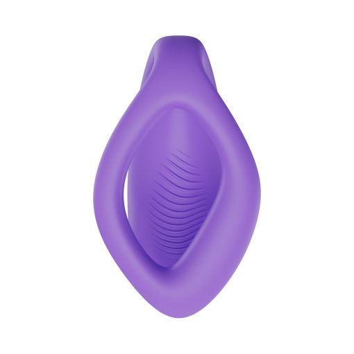 We-Vibe Sync O – O-Shaped App-Controlled Couples Vibrator, Light Purple - Image 2