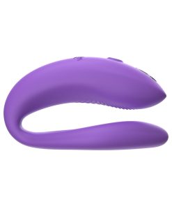 We-Vibe Sync O – O-Shaped App-Controlled Couples Vibrator, Light Purple