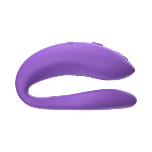 We-Vibe Sync O – O-Shaped App-Controlled Couples Vibrator, Light Purple - Image 3