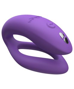 We-Vibe Sync O – O-Shaped App-Controlled Couples Vibrator, Light Purple