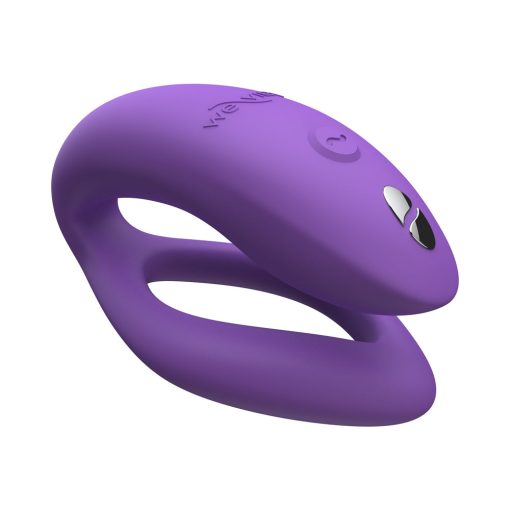 We-Vibe Sync O – O-Shaped App-Controlled Couples Vibrator, Light Purple - Image 5
