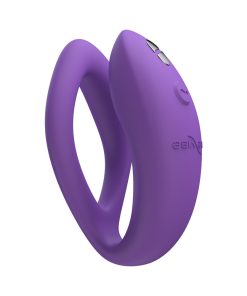 We-Vibe Sync O – O-Shaped App-Controlled Couples Vibrator, Light Purple
