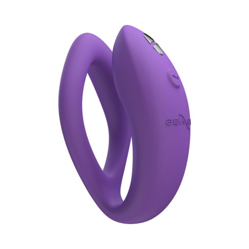 We-Vibe Sync O – O-Shaped App-Controlled Couples Vibrator, Light Purple - Image 6