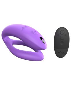 We-Vibe Sync O – O-Shaped App-Controlled Couples Vibrator, Light Purple