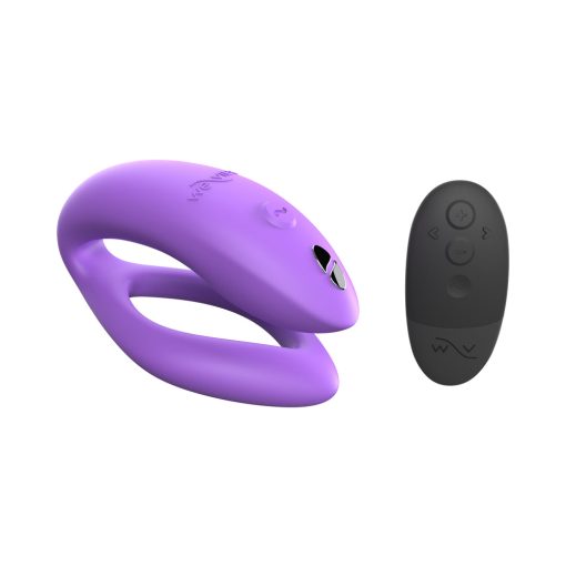 We-Vibe Sync O – O-Shaped App-Controlled Couples Vibrator, Light Purple - Image 7