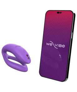 We-Vibe Sync O – O-Shaped App-Controlled Couples Vibrator, Light Purple