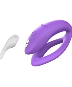 We-Vibe Sync O – O-Shaped App-Controlled Couples Vibrator, Light Purple