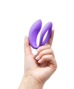 We-Vibe Sync O – O-Shaped App-Controlled Couples Vibrator, Light Purple