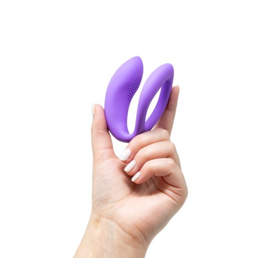 We-Vibe Sync O – O-Shaped App-Controlled Couples Vibrator, Light Purple - Image 10