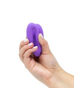 We-Vibe Sync O – O-Shaped App-Controlled Couples Vibrator, Light Purple