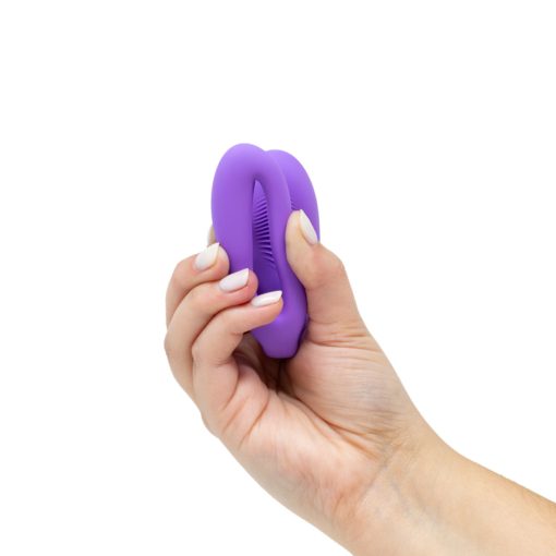 We-Vibe Sync O – O-Shaped App-Controlled Couples Vibrator, Light Purple - Image 11
