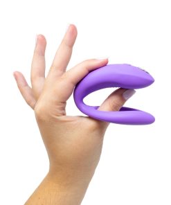 We-Vibe Sync O – O-Shaped App-Controlled Couples Vibrator, Light Purple