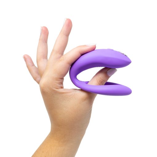 We-Vibe Sync O – O-Shaped App-Controlled Couples Vibrator, Light Purple - Image 12
