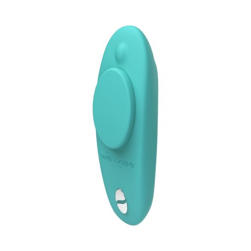 We-Vibe Moxie+ Wearable Clitoral Vibrator – App Controlled, Teal - Image 3