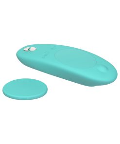 We-Vibe Moxie+ Wearable Clitoral Vibrator – App Controlled, Teal
