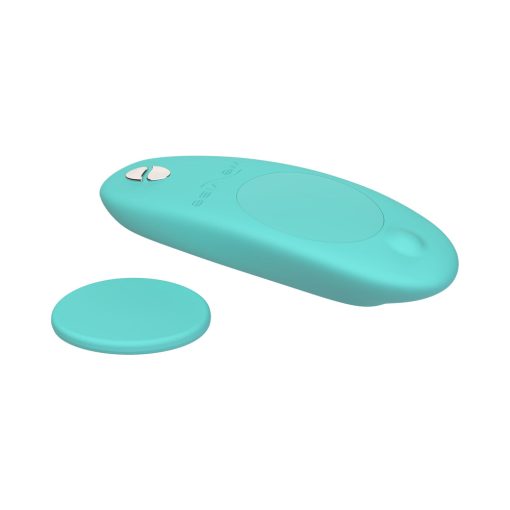 We-Vibe Moxie+ Wearable Clitoral Vibrator – App Controlled, Teal - Image 4