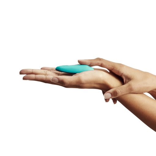 We-Vibe Moxie+ Wearable Clitoral Vibrator – App Controlled, Teal - Image 7