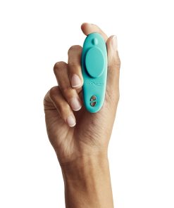 We-Vibe Moxie+ Wearable Clitoral Vibrator – App Controlled, Teal
