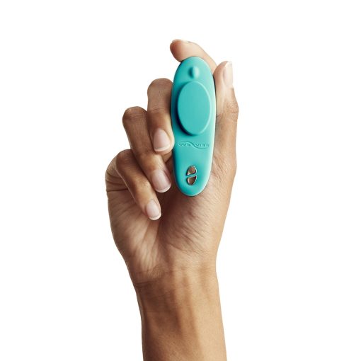We-Vibe Moxie+ Wearable Clitoral Vibrator – App Controlled, Teal - Image 8