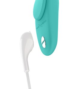 We-Vibe Moxie+ Wearable Clitoral Vibrator – App Controlled, Teal
