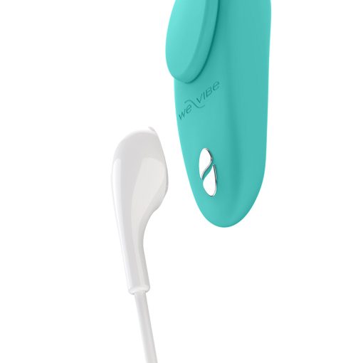 We-Vibe Moxie+ Wearable Clitoral Vibrator – App Controlled, Teal - Image 9